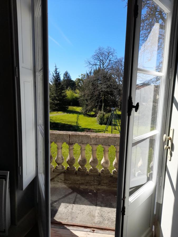 Chambres & Studios Chateau Saint Vincent Bazas Eksteriør billede