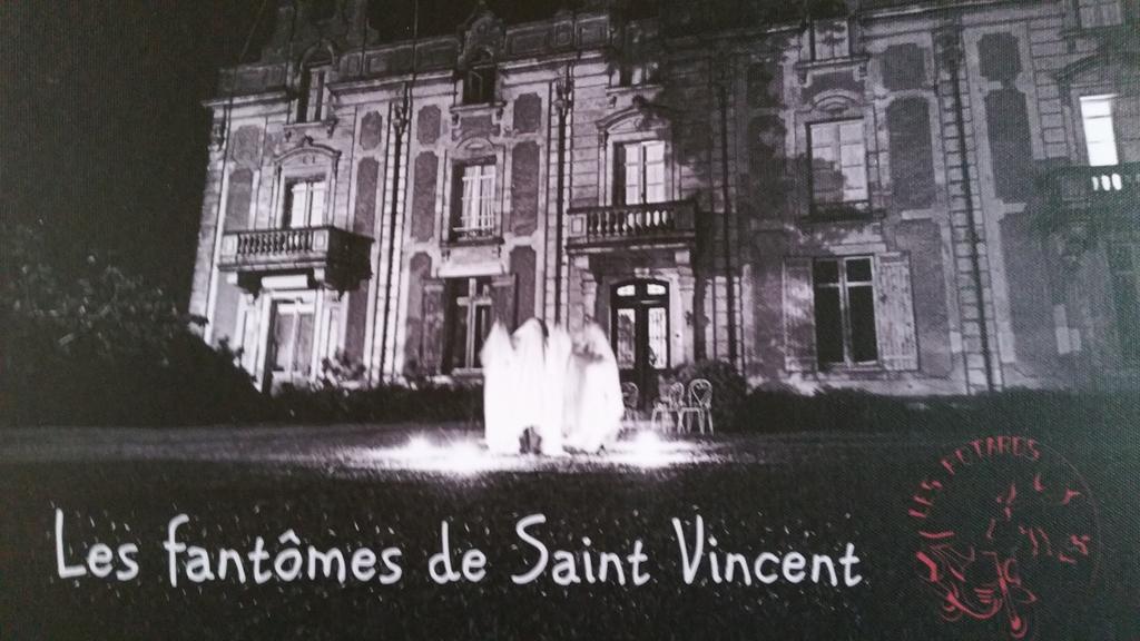Chambres & Studios Chateau Saint Vincent Bazas Eksteriør billede