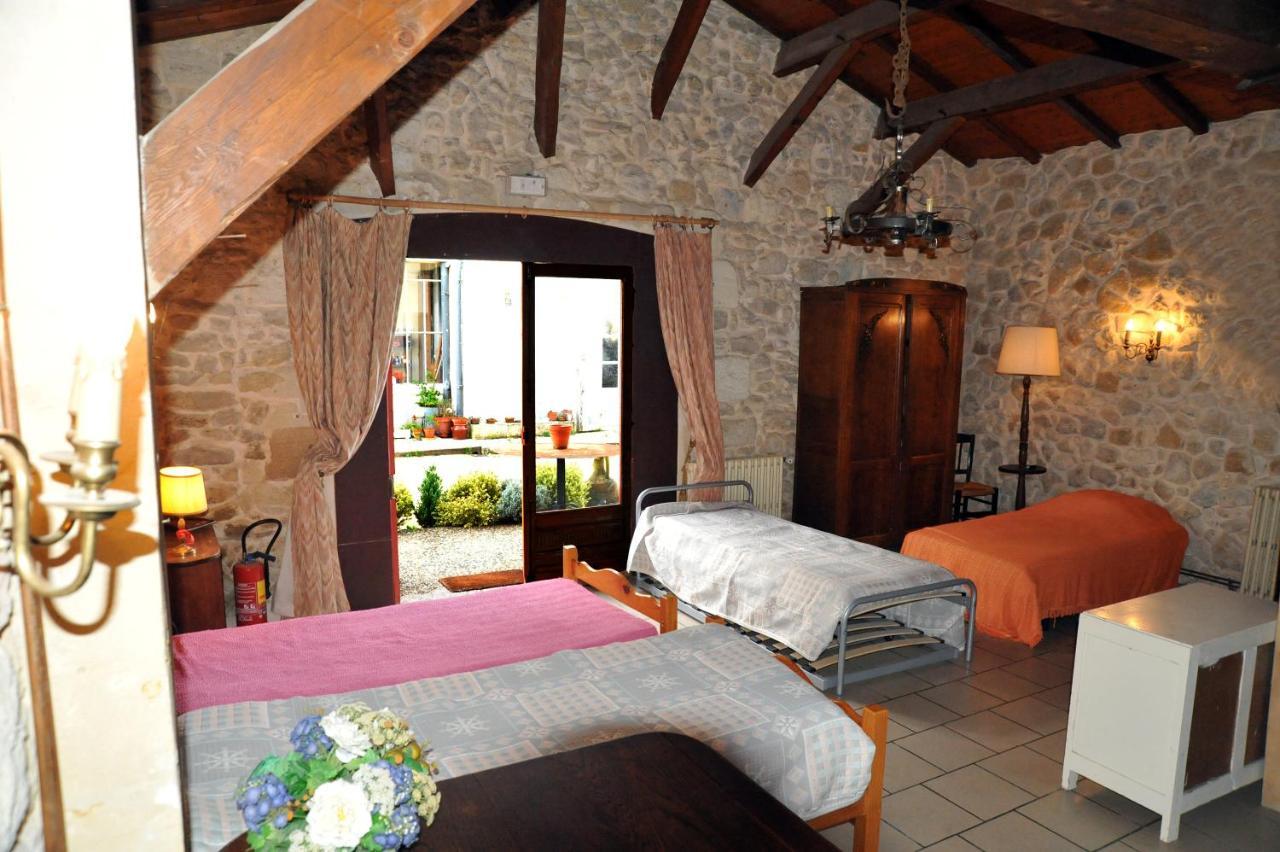 Chambres & Studios Chateau Saint Vincent Bazas Eksteriør billede
